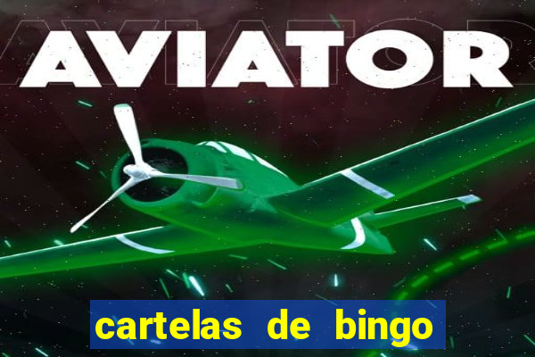 cartelas de bingo para imprimir de 1 a 90